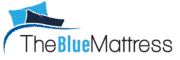 The Blue Mattress Logo-Black