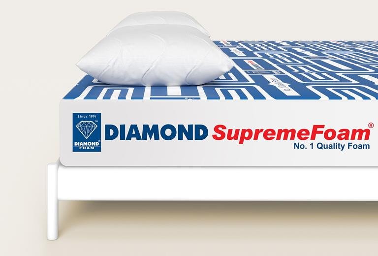 Leading Mattress Brands diamond foam