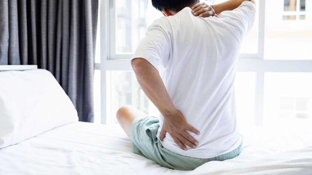 Causing Your Back and Shoulder Pain