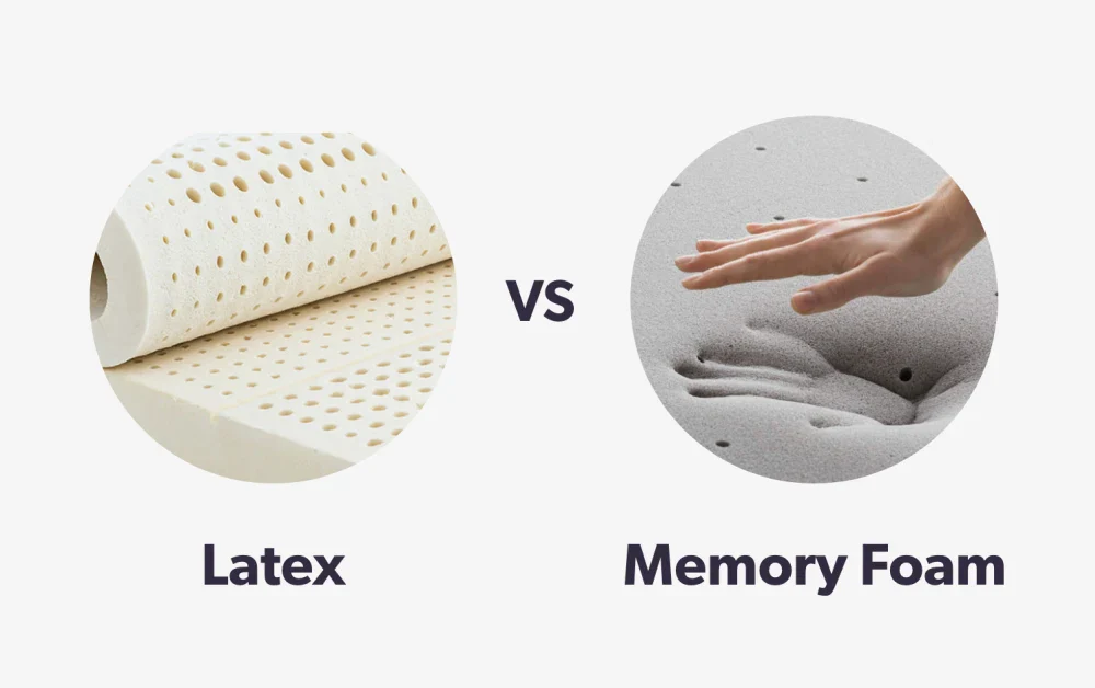 Memory Foam vs. Latex Mattress