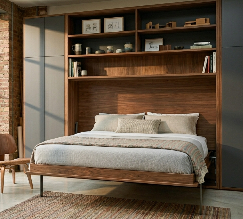 Space saving furniture