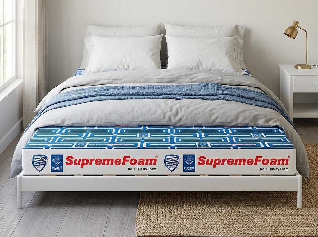 Diamond Supreme Foam is the Best Overall Mattress in 2026