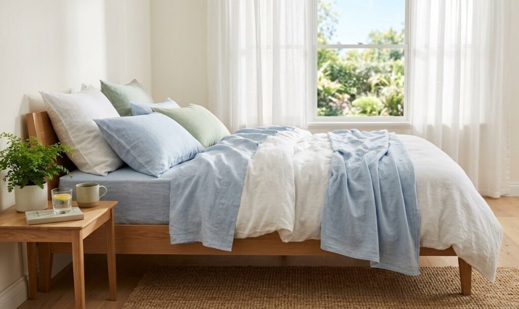 Sleep Cool in Summer
