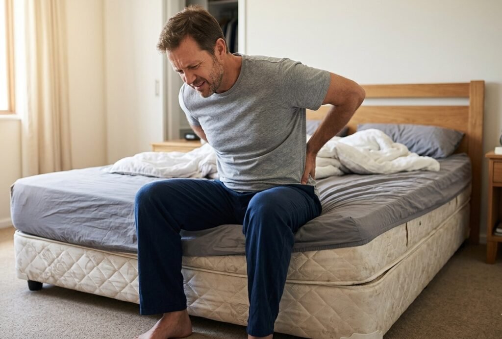 Spring Mattress Cause Back Pain