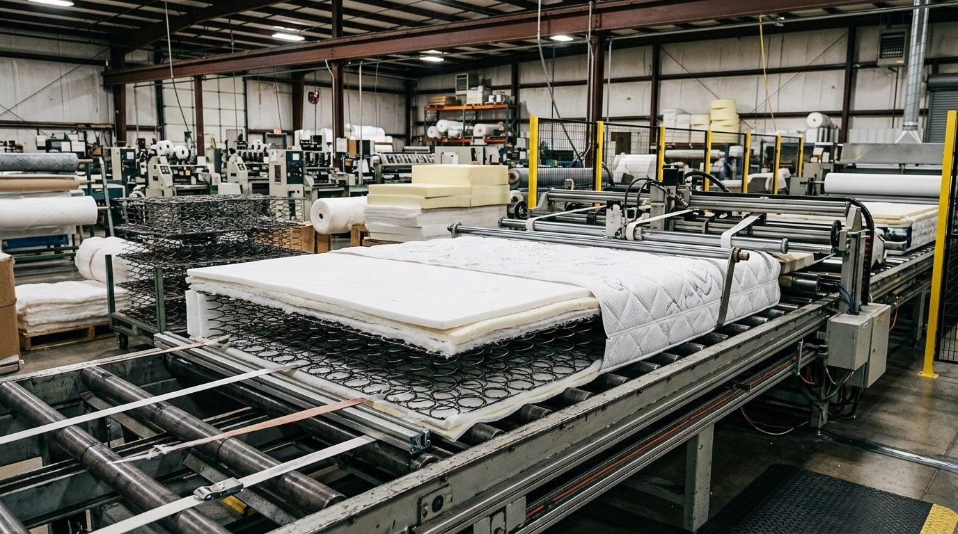 how-is-a-mattress-made