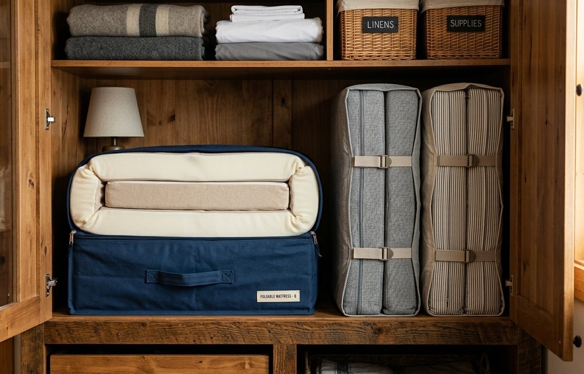 how-to-store-foldable-mattresses-safely