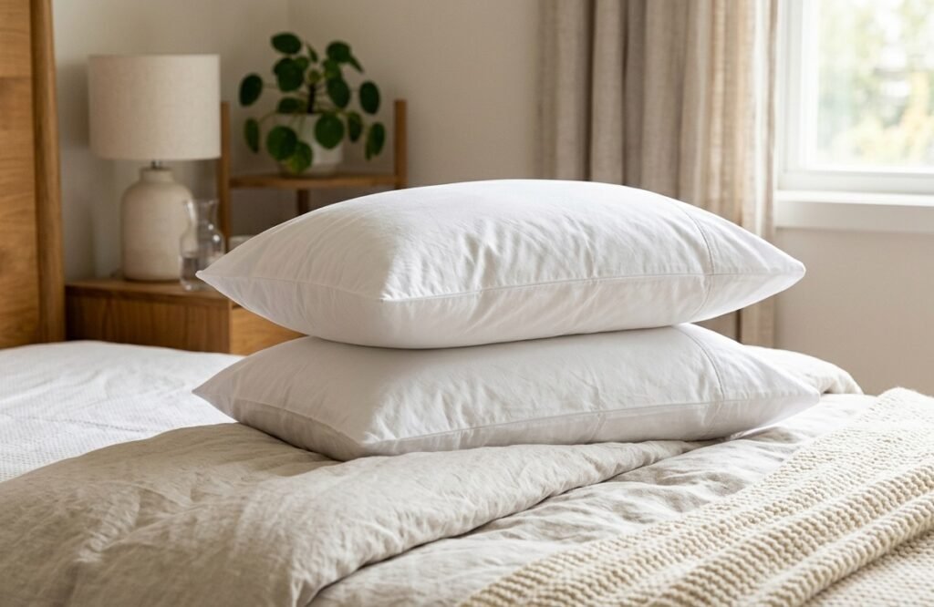 standard pillow size