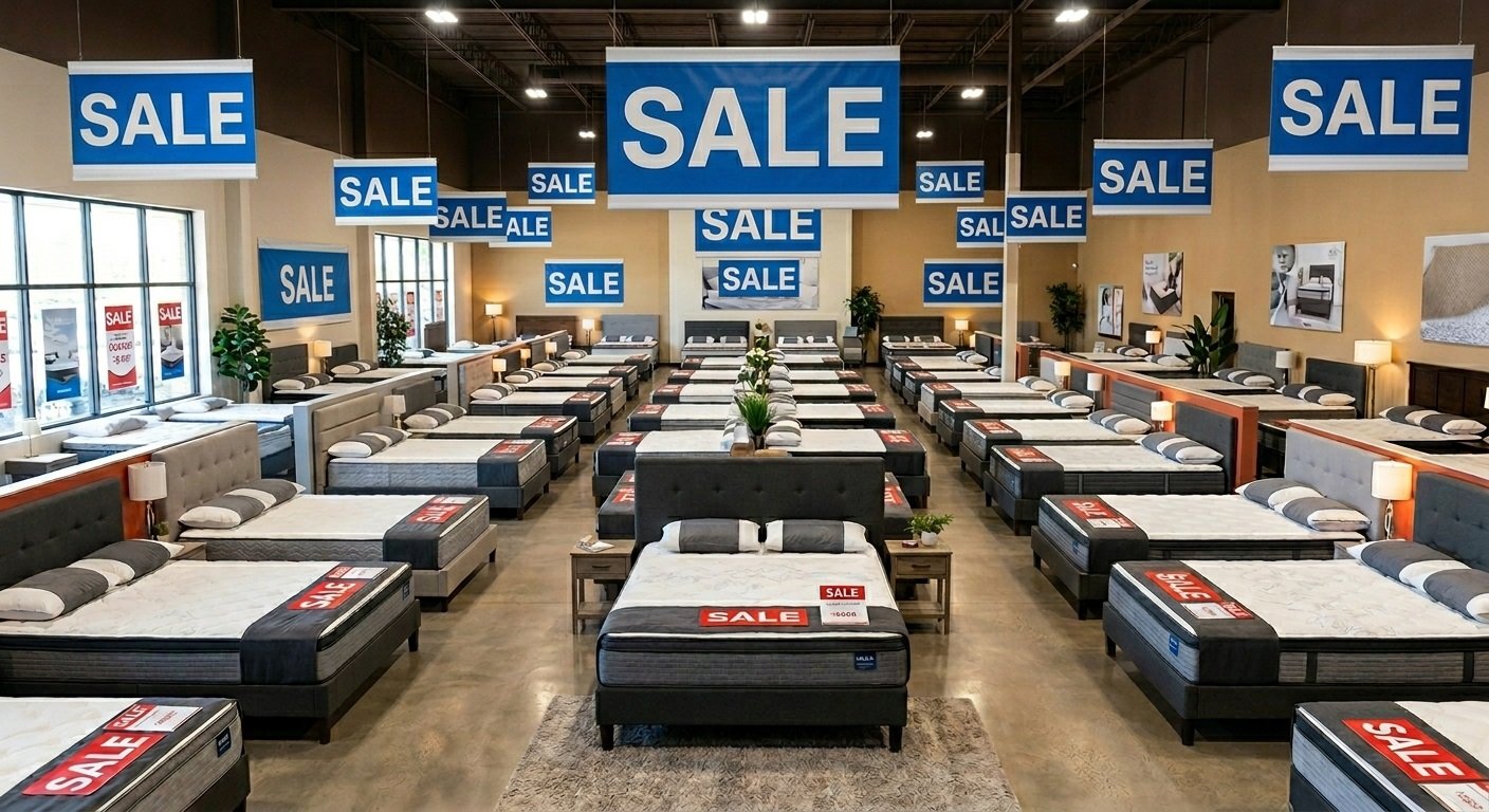mattresses on sale