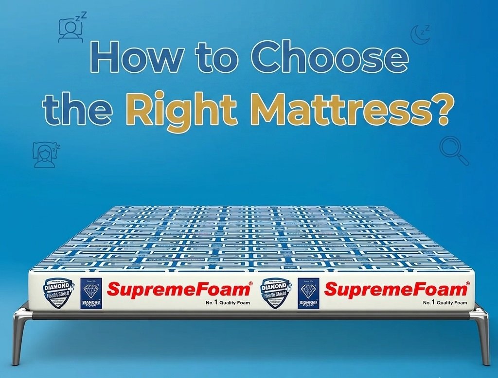 how to choose the right mattress